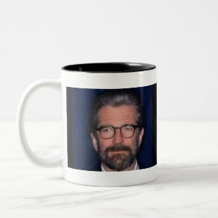 John F. Kennedy Jr Two-Tone Coffee Mug