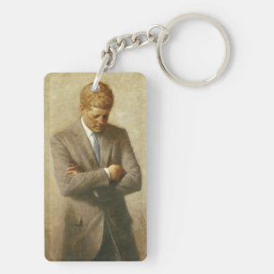 John F. Kennedy Keychain