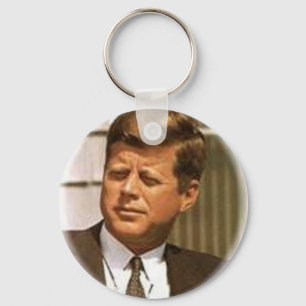 John F Kennedy Keychain