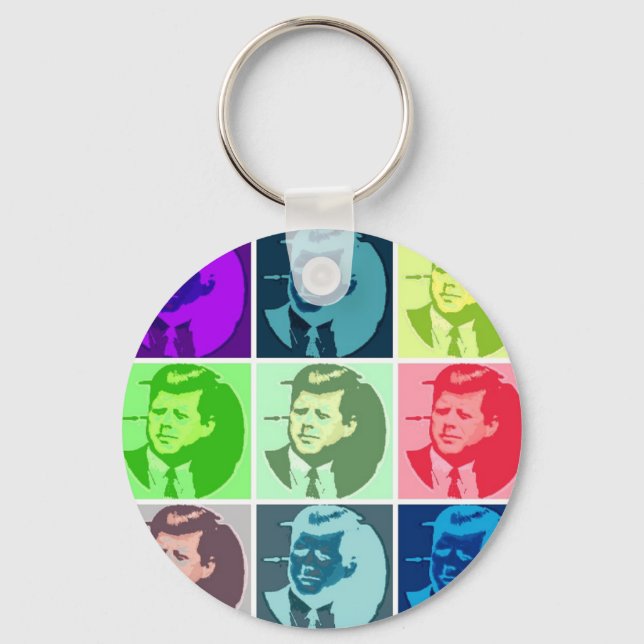 John F Kennedy Keychain (Front)