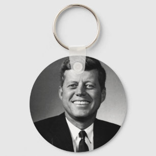 John F. Kennedy Keychain