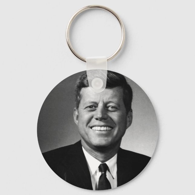 John F. Kennedy Keychain (Front)
