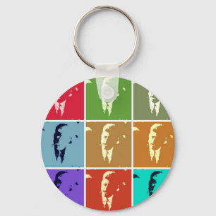 John F. Kennedy Keychain