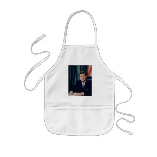 John F. Kennedy Kids Apron