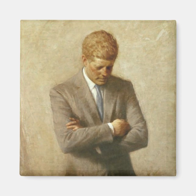 John F. Kennedy Magnet (Front)