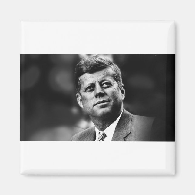 John F Kennedy Magnet (Front)