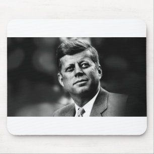 John F Kennedy Mouse Pad