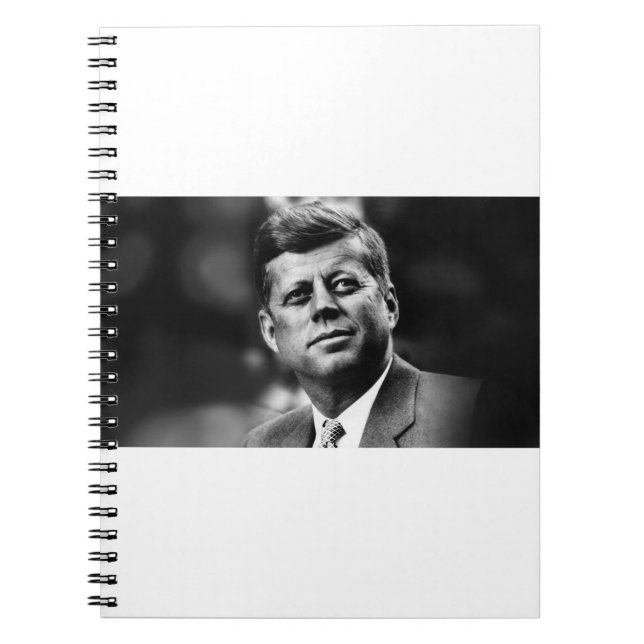 John F Kennedy Notebook (Front)