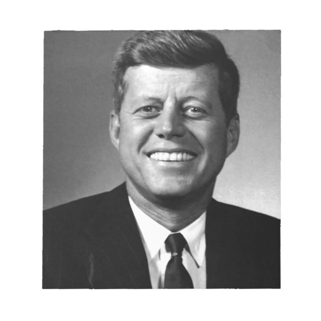 John F. Kennedy Notepad (Front)