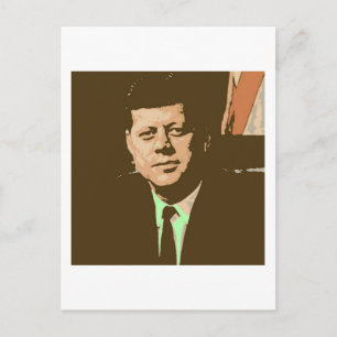 John F Kennedy Postcard