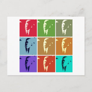 John F. Kennedy Postcard