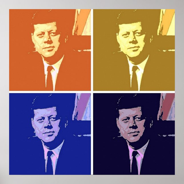 John F Kennedy Poster (Front)