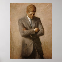 John F. Kennedy Poster officiel du portrait
