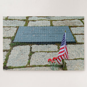 John F. Kennedy  President of the United States Ji Jigsaw Puzzle