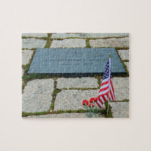 John F. Kennedy  President of the United States Jigsaw Puzzle