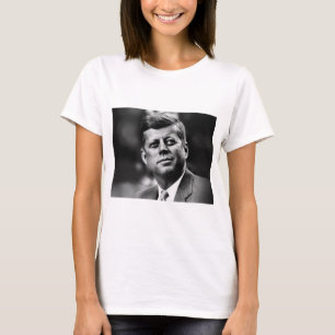 John F Kennedy President T-Shirt