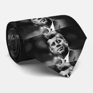 John F Kennedy President Tie