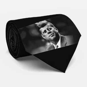 John F Kennedy President Tie
