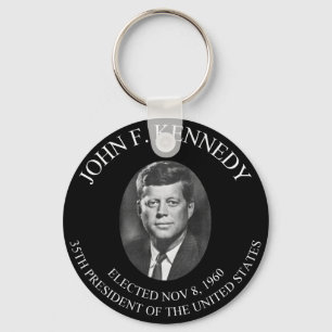 JOHN F. KENNEDY PRESIDENTIAL COIN ............... KEYCHAIN