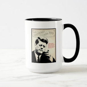John F. Kennedy Quote Mug