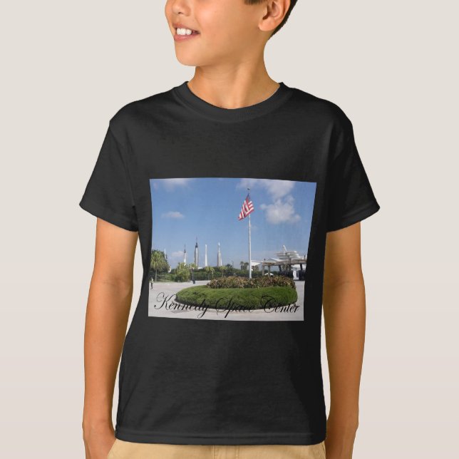 John F. Kennedy Space Centre T-Shirt (Front)