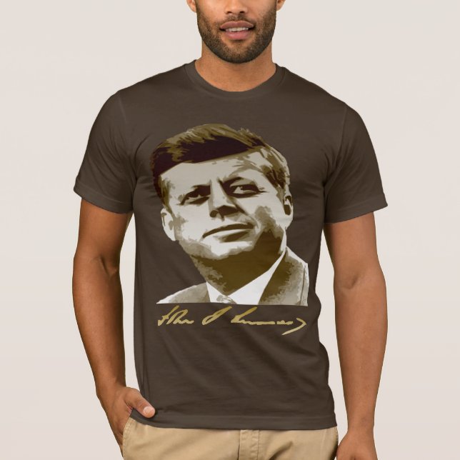 John F Kennedy T-Shirt (Front)