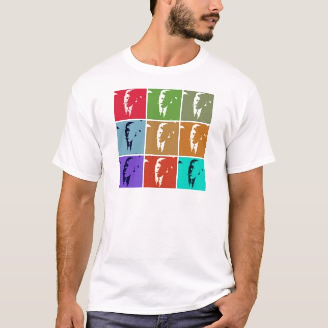 John F. Kennedy T-Shirt (Front)