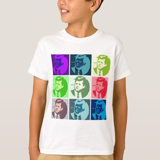John F Kennedy T-Shirt (Front)