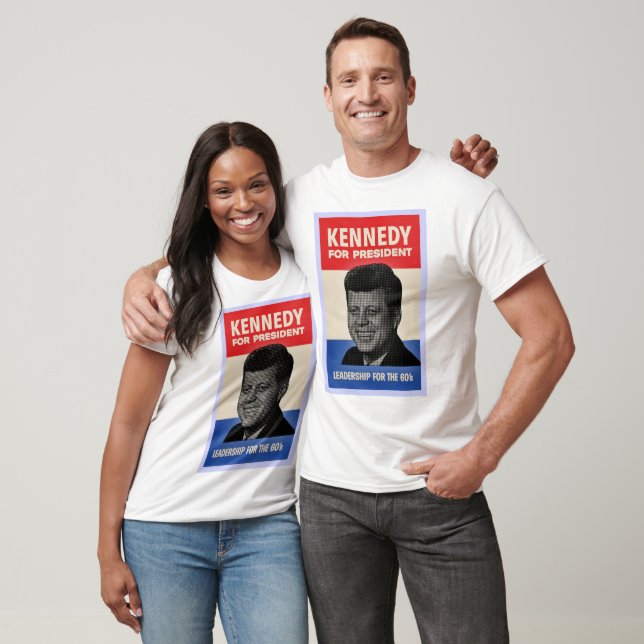 John F Kennedy T-Shirt (Unisex)