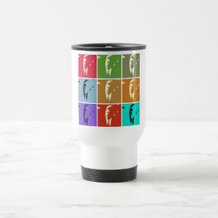 John F. Kennedy Travel Mug