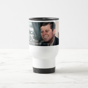 John F. Kennedy Travel Mug