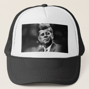 John F Kennedy Trucker Hat