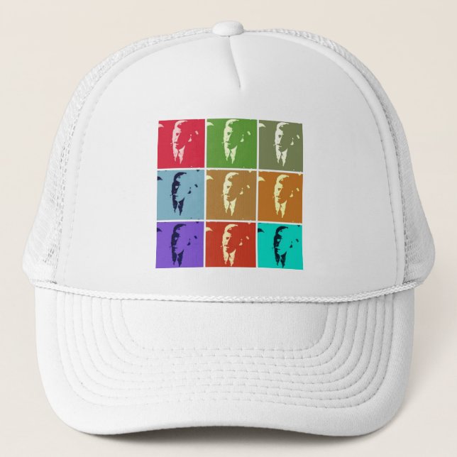 John F. Kennedy Trucker Hat (Front)