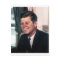 John F. Kennedy White House Colour Portrait