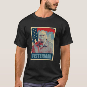 John Fetterman for Pennsylvania Senate 2022 Retro  T-Shirt