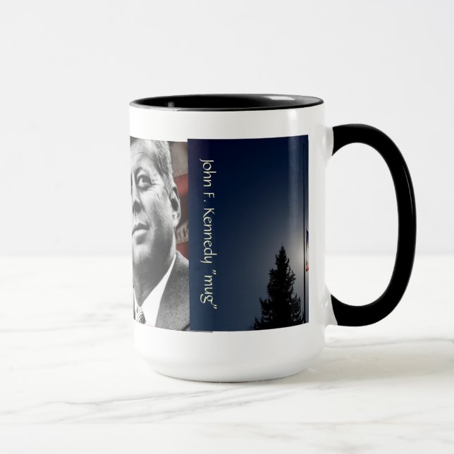 JOHN FITSGERALD KENNEDY MUG (Right)