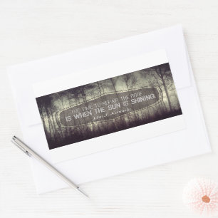 John Fitzgerald Kennedy Inspirational Quote Repair Sticker
