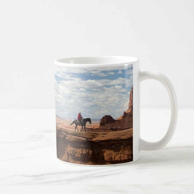 John Ford's Point in Monument Valley Coffee Mug (Right)