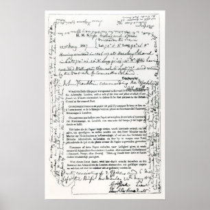 John Franklin's Message Poster