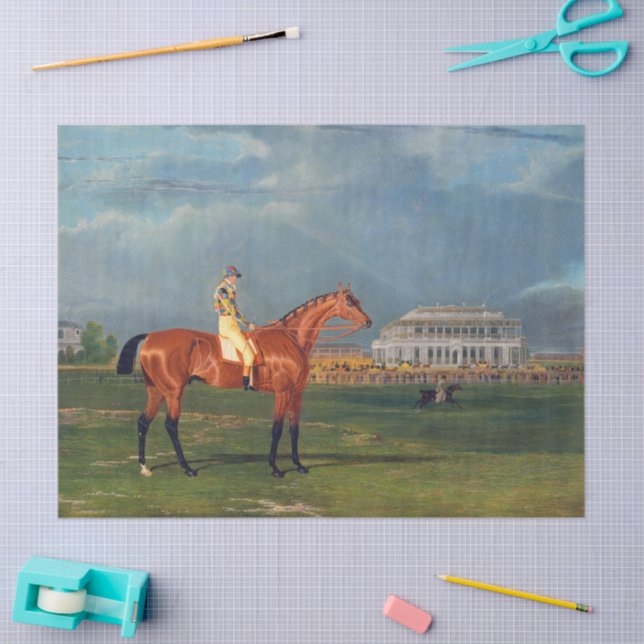 John Frederick Herring | Memnon, William Scott Up Tissue Paper (Craft)
