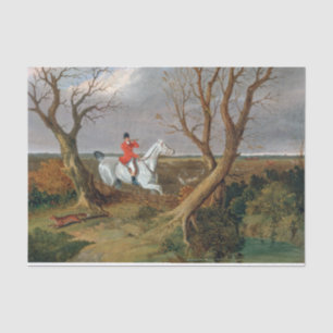 John Frederick Herring Snr The Suffolk Hunt: Tissue Paper
