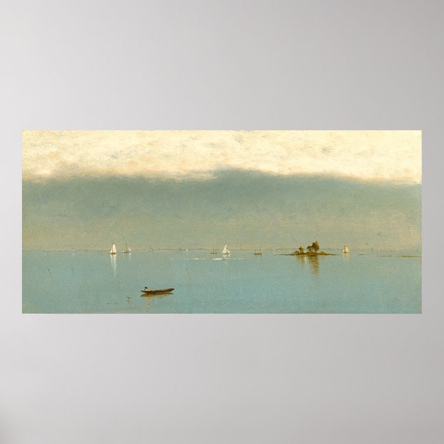 John Frederick Kensett Poster (Front)