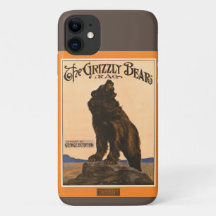 John Frew - Grizzly Bear Rag iPhone 11 Case