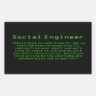 "John from IT" pwns Sticker