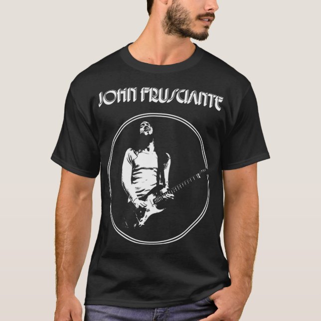 John Frusciante T-Shirt (Front)