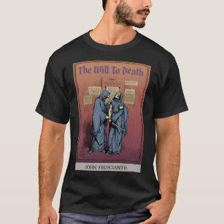 John Frusciante - The Will To Death T-Shirt