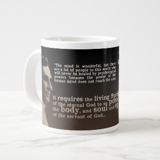 John G Lake mug