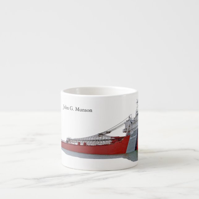 John G. Munson découpe à espresso mug (Devant)