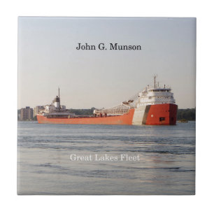 John G. Munson tile