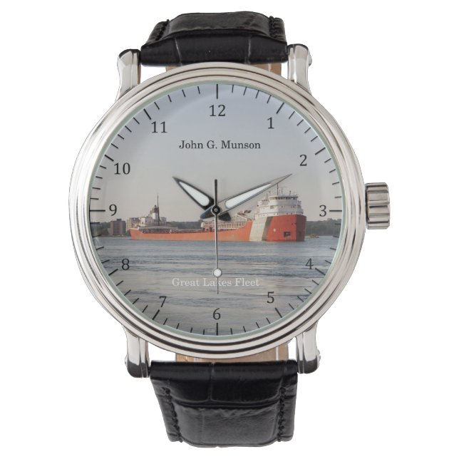 John G. Munson watch (Front)